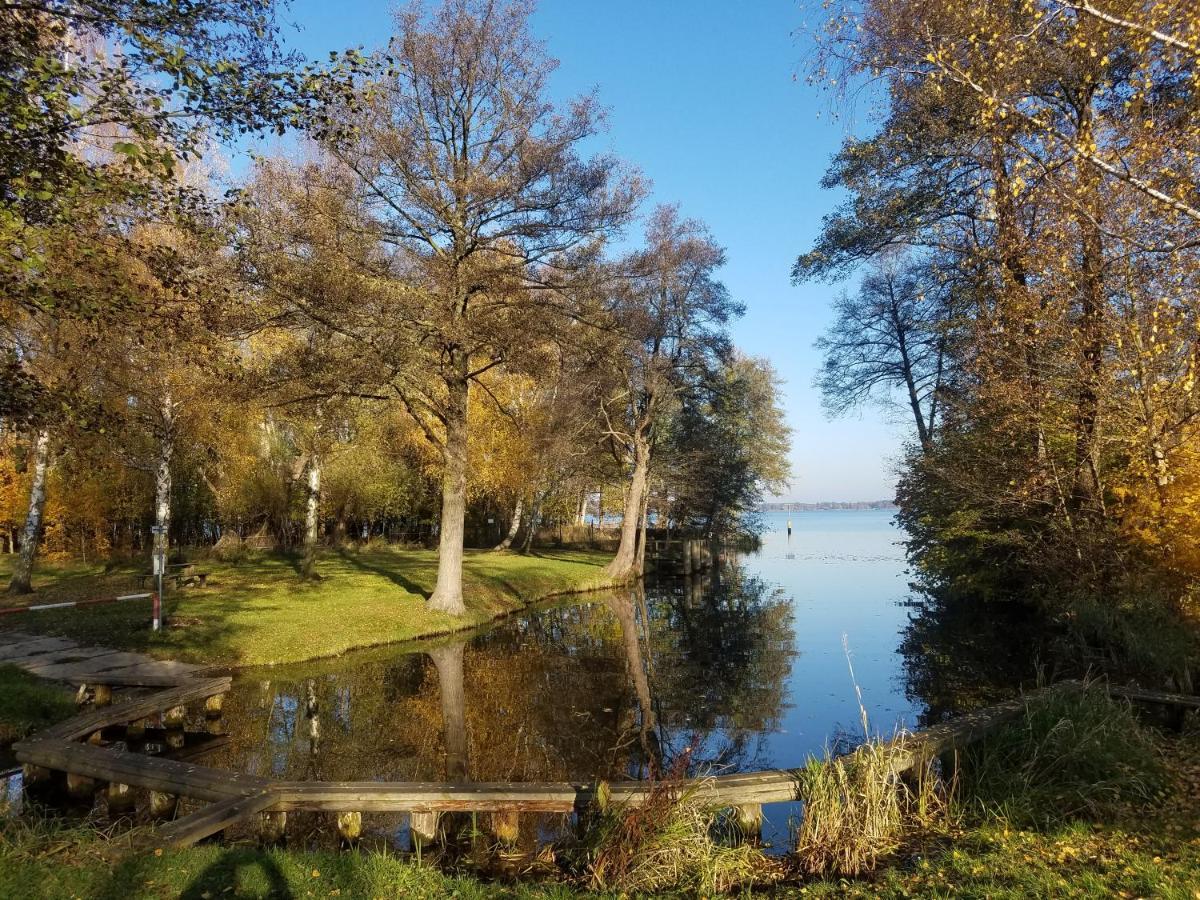 Hausmeise Heidesee Esterno foto